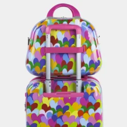 Agatha Ruiz De La Prada Neceser De Viaje Corazones Rígido Con Capacidad De 10 L 9 Agatha Ruiz De La Prada Neceser De Viaje Corazones Rígido Con Capacidad De 10 L -Bolsa De Moda fucsia sku 16428082 16230180 xxl