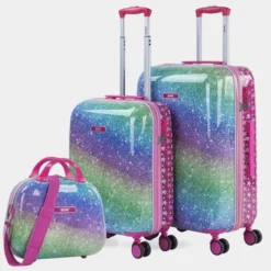 Juego De Maletas 50/60Cm Y Neceser Skpat Shine Like A Star