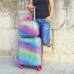 Bolsa De Moda 33 Maleta Cabina Y Neceser Skpat Shine Like A Star