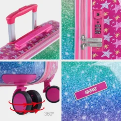 Maleta Cabina Y Neceser Skpat Shine Like A Star -Bolsa De Moda fucsia sku 16428085 06410986 xxl