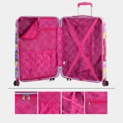 Agatha Ruiz De La Prada Maleta 60Cm Y Neceser -Bolsa De Moda fucsia sku 16648164 02060483 xxl