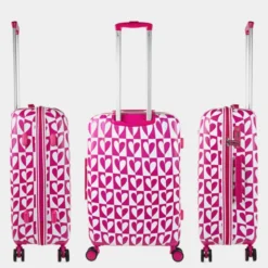 Agatha Ruiz De La Prada Maletas Mediana Mirror Rigida Con Capacidad De L -Bolsa De Moda fucsia sku 16654405 37210148 xxl