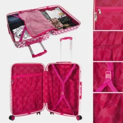 Agatha Ruiz De La Prada Maletas Mediana Mirror Rigida Con Capacidad De L -Bolsa De Moda fucsia sku 16654405 37220910 xxl