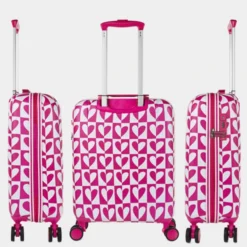 Agatha Ruiz De La Prada Maletas De Cabina Mirror Rigida Con Capacidad De 40 L -Bolsa De Moda fucsia sku 16654408 38150569 xxl