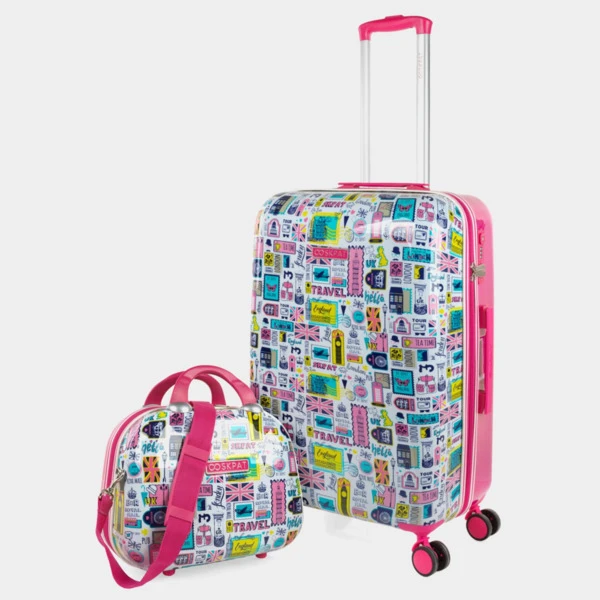 Maletas Mediana London Rigida/Blanda Con Capacidad De 64 L 1 Maletas Mediana London Rigida/Blanda Con Capacidad De 64 L