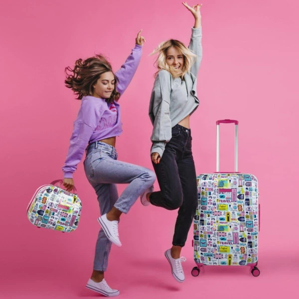 Maletas Mediana London Rigida/Blanda Con Capacidad De 64 L 2 Maletas Mediana London Rigida/Blanda Con Capacidad De 64 L - Imagen 2