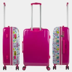 Maletas Mediana London Rigida/Blanda Con Capacidad De 64 L 7 Maletas Mediana London Rigida/Blanda Con Capacidad De 64 L -Bolsa De Moda fucsia sku 16654422 43080000 xxl