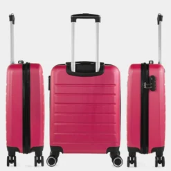 Maleta Cabina Skpat Nantes -Bolsa De Moda fucsia sku 16663390 07270099 xxl