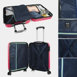 Maleta Cabina Skpat Nantes -Bolsa De Moda fucsia sku 16663390 07280189 xxl