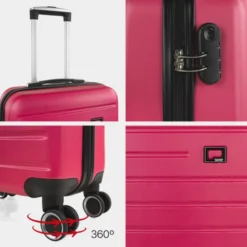 Maleta Cabina Skpat Nantes -Bolsa De Moda fucsia sku 16663390 07290370 xxl