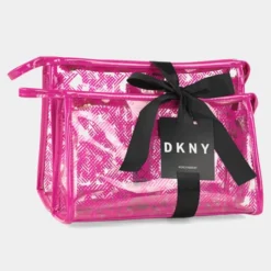 Dkny-637 Neceser Pack 2 Unidades Ld -Bolsa De Moda fucsia sku 16663853 33440507 xxl