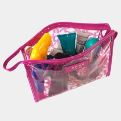 Dkny-637 Neceser Pack 2 Unidades Ld -Bolsa De Moda fucsia sku 16663853 33460066 xxl