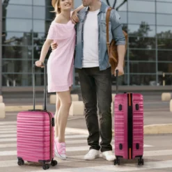 Maletas Mediana Oporto Rigida Con Capacidad De L -Bolsa De Moda fucsia sku 16666575 06190391 xxl