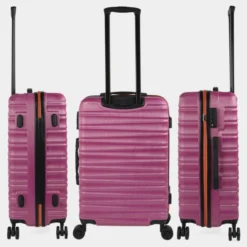 Maletas Mediana Oporto Rigida Con Capacidad De L -Bolsa De Moda fucsia sku 16666575 06200971 xxl