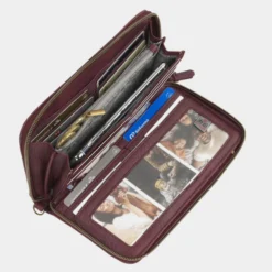 Cartera De Mujer Skpat Kates En Polipiel-Nylon -Bolsa De Moda granate sku 16064443 29190204 xxl