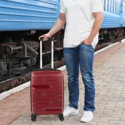 Maleta Cabina Itaca Sarajevo -Bolsa De Moda granate sku 16065150 58350544 xxl