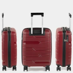 Maleta Cabina Itaca Sarajevo -Bolsa De Moda granate sku 16065150 58360841 xxl