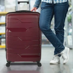 Maleta 70Cm Itaca Sarajevo -Bolsa De Moda granate sku 16091495 03130569 xxl