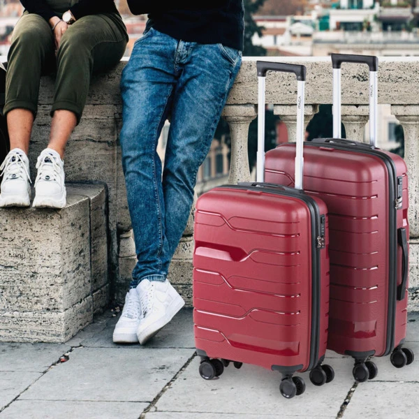 Maletas Mediana Sarajevo Rigida/Blanda Con Capacidad De L 2 Maletas Mediana Sarajevo Rigida/Blanda Con Capacidad De L - Imagen 2