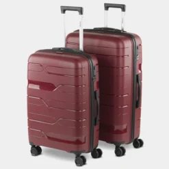 Maletas Mediana Sarajevo Rigida/Blanda Con Capacidad De L