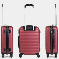 Maletas Mediana Simoa Rigida Con Capacidad De 72,5 L -Bolsa De Moda granate sku 16531983 36560041 xxl