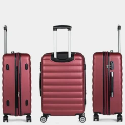 Maletas Mediana Simoa Rigida Con Capacidad De L -Bolsa De Moda granate sku 16531984 31400851 xxl