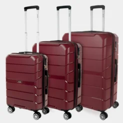 Maletas Mediana Venecia Rigida/Blanda Con Capacidad De 105 L -Bolsa De Moda granate sku 16593840 47530978 xxl