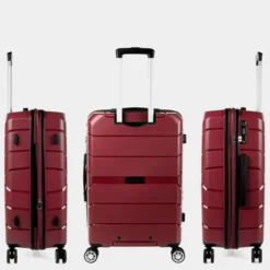 Maletas Mediana Venecia Rigida/Blanda Con Capacidad De 105 L -Bolsa De Moda granate sku 16593840 47550435 xxl