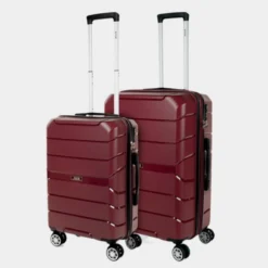 Maletas Mediana Venecia Rigida/Blanda Con Capacidad De 70,6 L -Bolsa De Moda granate sku 16593841 50550564 xxl