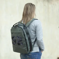 Mochila Unisex Skechers Georgetown En Nylon -Bolsa De Moda gris hielo sku 16065318 55040846 xxl