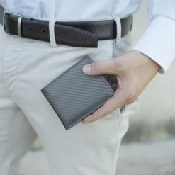 Cartera De Hombre Skpat Racing Team En Polipiel -Bolsa De Moda gris metalizado sku 16605710 12170620 xxl