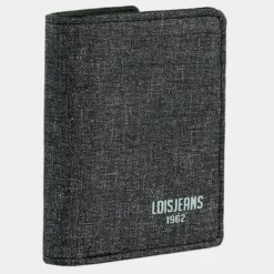 Billetero De Hombre Lois Harrison En Poliéster/Polipiel