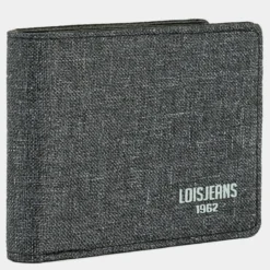 Billetero De Hombre Lois Harrison En Poliéster/Polipiel