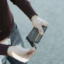 Tarjetero De Hombre Lois Harrison En Polipiel/Nylon -Bolsa De Moda gris oscuro sku 16042056 09390344 xxl