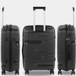 Maletas Mediana Sarajevo Rigida/Blanda Con Capacidad De 120 L -Bolsa De Moda gris oscuro sku 16091491 53070718 xxl