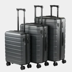 Juego De Maletas 50/60/70 Cms Jaslen Viena En Abs Con Capacidad De 177L 25 Juego De Maletas 50/60/70 Cms Jaslen Viena En Abs Con Capacidad De 177L -Bolsa De Moda gris oscuro sku 16106950 11190199 xxl