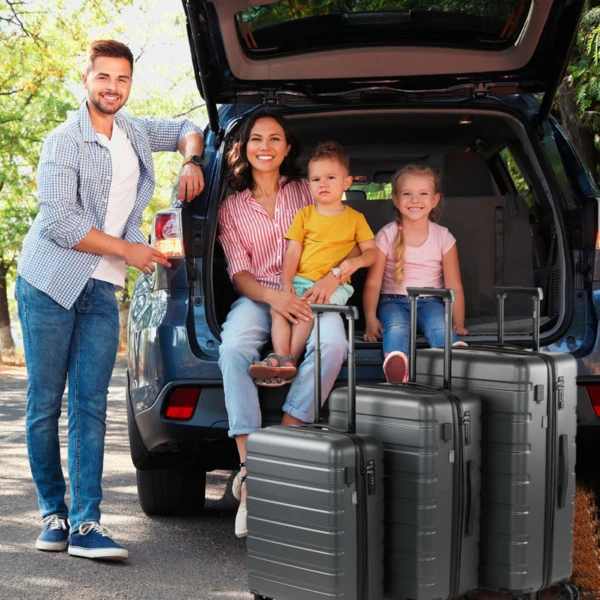 Juego De Maletas 50/60/70 Cms Jaslen Viena En Abs Con Capacidad De 177L 12 Juego De Maletas 50/60/70 Cms Jaslen Viena En Abs Con Capacidad De 177L - Imagen 12