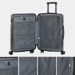 Juego De Maletas 50/60/70 Cms Jaslen Viena En Abs Con Capacidad De 177L 28 Juego De Maletas 50/60/70 Cms Jaslen Viena En Abs Con Capacidad De 177L -Bolsa De Moda gris oscuro sku 16106950 11210639 xxl