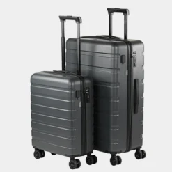 Maletas Mediana Viena Rigida Con Capacidad De 57 L -Bolsa De Moda gris oscuro sku 16161645 12580096 xxl