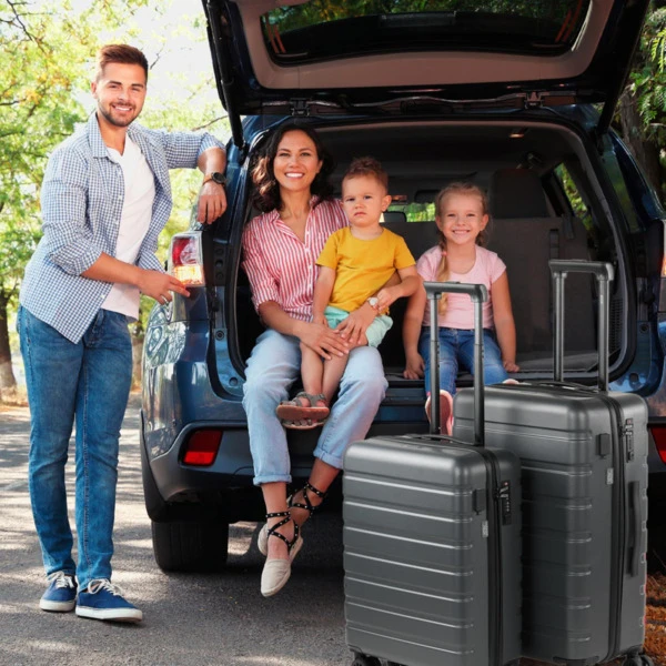 Juego De 2/3 Maletas (Cabina, Mediana Y Grande) Viena Rigida Con Capacidad De 84,5 L 2 Juego De 2/3 Maletas (Cabina, Mediana Y Grande) Viena Rigida Con Capacidad De 84,5 L - Imagen 2