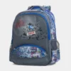 Mochila Escolar Infantil De Niño Acolchada Skpat Belgrado Estampado