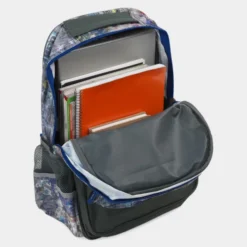 Mochila Escolar Infantil De Niño Acolchada Skpat Belgrado Estampado -Bolsa De Moda gris sku 16042651 23550907 xxl