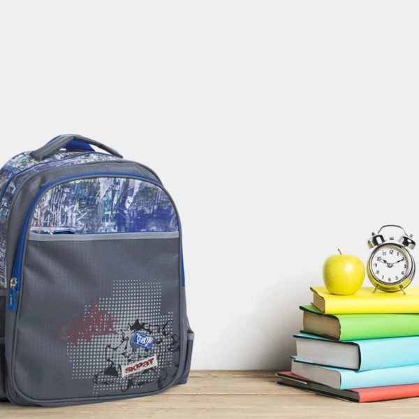 Mochila Infantil Escolar Acolchada Skpat Belgrado Con Asa Superior Y Tiras Ajustables 2 Mochila Infantil Escolar Acolchada Skpat Belgrado Con Asa Superior Y Tiras Ajustables - Imagen 2