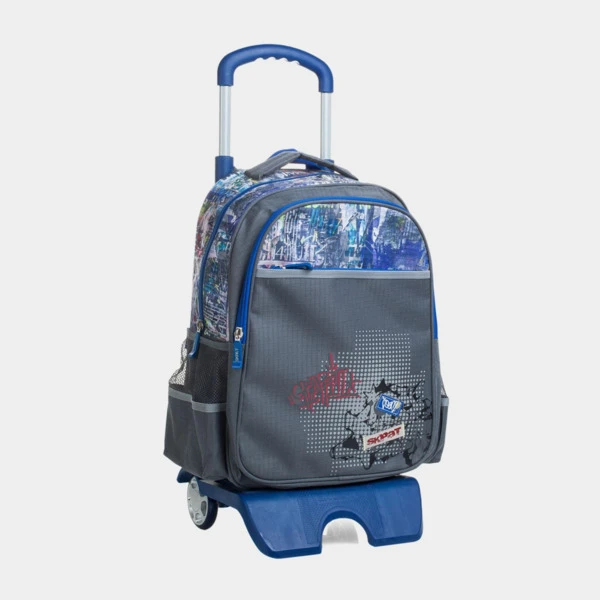 Mmochila Escolar Con Carro Infantil Para Niño Skpat Belgrado 1 Mmochila Escolar Con Carro Infantil Para Niño Skpat Belgrado