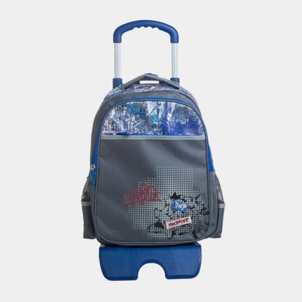 Mmochila Escolar Con Carro Infantil Para Niño Skpat Belgrado 4 Mmochila Escolar Con Carro Infantil Para Niño Skpat Belgrado - Imagen 4