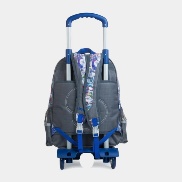 Mmochila Escolar Con Carro Infantil Para Niño Skpat Belgrado 5 Mmochila Escolar Con Carro Infantil Para Niño Skpat Belgrado - Imagen 5
