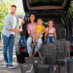 Juego De Equipaje 8Pz Modelo Solite Itaca Solite -Bolsa De Moda gris sku 16493266 50170173 xxl