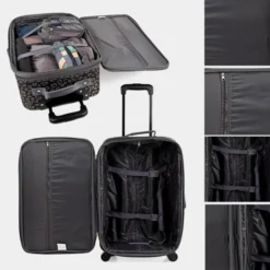 Juego De Equipaje 8Pz Modelo Solite Itaca Solite -Bolsa De Moda gris sku 16493266 50180400 xxl