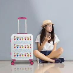 Maleta Cabina Agatha Ruiz De La Prada Happiness -Bolsa De Moda happy pots sku 16606794 16250805 xxl