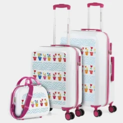 Agatha Ruiz De La Prada Juego De Maletas 50/60Cm Y Neceser -Bolsa De Moda happy pots sku 16648167 26250198 xxl